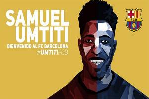 Samuel Umtiti, nueva contratación del Barcelona