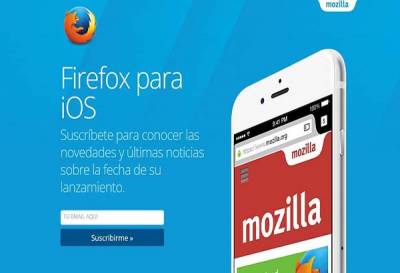 ¡Por fin llegó Firefox a iOS!
