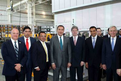 RMV inaugura segunda planta de Luk Puebla, con inversión de 10 mil mdp