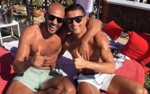 Cristiano Ronaldo tendría romance con boxeador marroquí