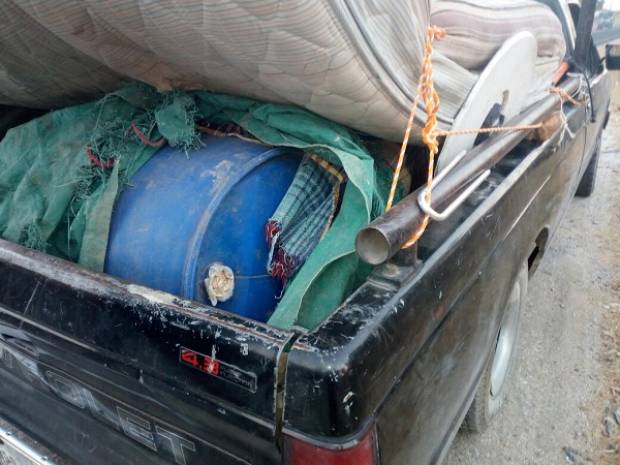Policía de Puebla decomisó 3 mil 140 litros de combustible robado en operativos