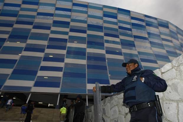 Habrá operativo especial de seguridad para el partido Puebla contra Toluca