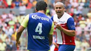 Juego de Leyendas: Chivas derrotó 3-0 al América