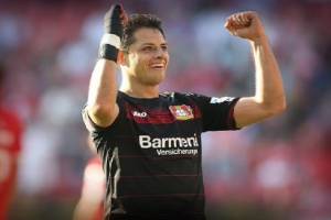 VIDEO: Chicharito quiere más goles con Leverkusen