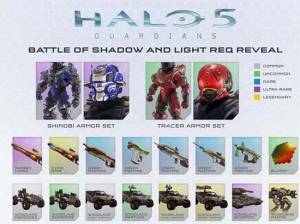 The Battle of Shadow and Light es la nueva actualización para Halo 5