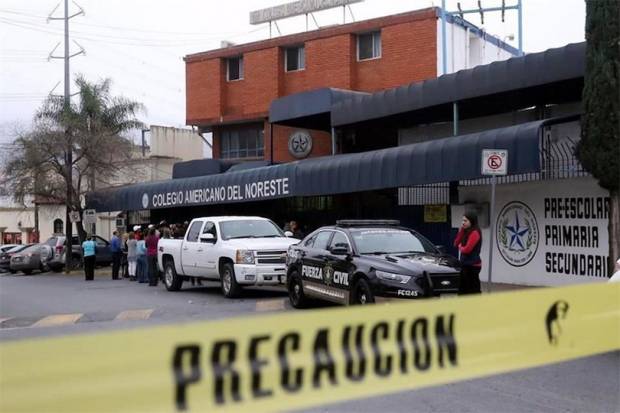 Dan de alta a menor herida en Colegio Americano de Monterrey