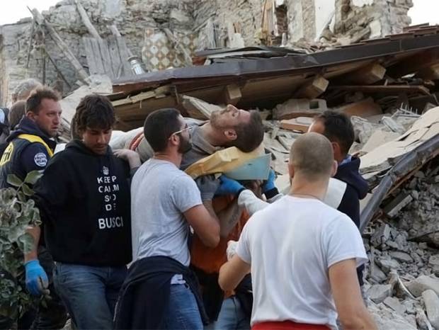 Ningún mexicano afectado por terremoto en Italia: Embajada