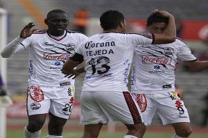 Lobos BUAP aulló como visitante, derrotó 3-0 a Tapachula en el Ascenso MX