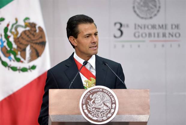Peña Nieto admite que asesinatos, fugas y escándalos han molestado a mexicanos