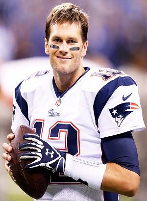 ¿Cómo autenticar el jersey de Tom Brady?