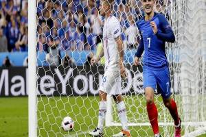 Eurocopa 2016: Francia goleó 5-2 a Islandia y está en semifinales