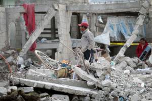 Aún cinco personas hospitalizadas por explosión en Chilchotla; tres niños graves