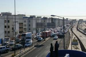 Periférico de Puebla: el conflicto del transporte público