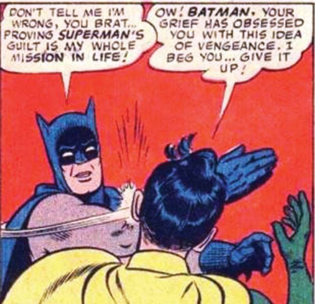 Batman: Cómic donde aparece famosa imagen de meme cumple 50 años