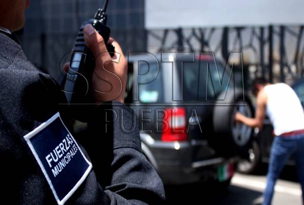 Policía de Puebla aseguró a 34 personas por diversos delitos
