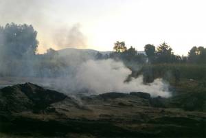 Sofocan incendio en ducto de Pemex en Quecholac, 39 horas después