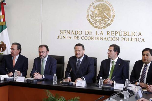 Sin condiciones favorables, México dejaría el TLC: Videgaray