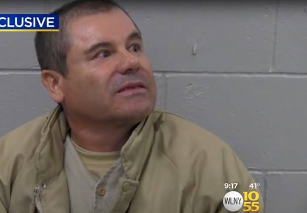 VIDEO: Sorprendido y asustado, así se ve “El Chapo” en Corte de NY