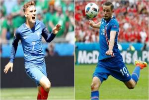 Eurocopa 2016: Francia, por la dura misión de vencer a Islandia