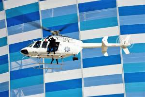 FOTOS: Grupo Aéreo patrullará Puebla capital en dos helicópteros