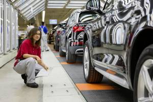 Audi dará 2 meses de salario por reparto de utilidades a trabajadores en Puebla