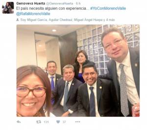 Así se vivió en redes sociales el destape presidencial de Moreno Valle