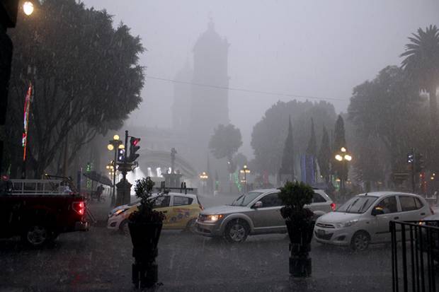 Después del frío vienen lluvias históricas para Puebla, advierte Conagua