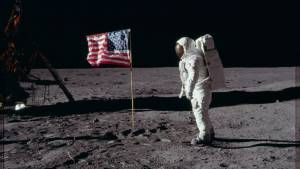 NASA publicó 9 mil fotos inéditas del hombre en la luna