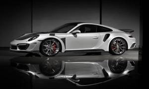 Porsche 911 se convierte en Stinger GTR