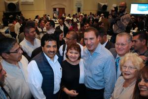 El PAN puede transformar al país: Moreno Valle en Durango