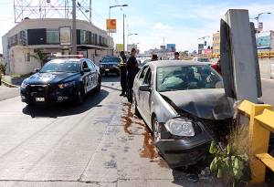 Incrementa 13% la atención a accidentados en hechos de tránsito en Puebla