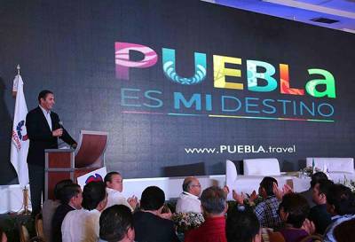 RMV promueve a Puebla en la Convención Nacional de Canacintra