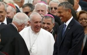 Papa Francisco visita EU para levantar el bloqueo contra Cuba