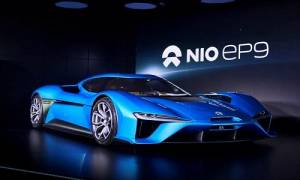 NIO EP9, considerado el auto eléctrico más rápido del mundo