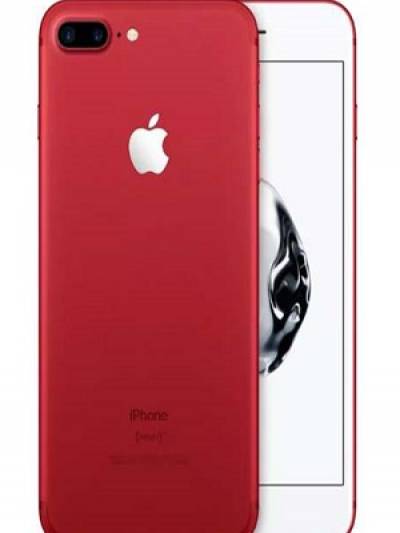 Apple presenta el primer iPhone 7 Red