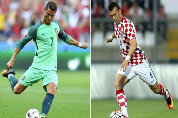 Eurocopa 2016: Croacia y Portugal, el reencuentro de Modric y CR7