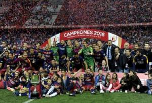 Barcelona, campeón de la Copa del Rey