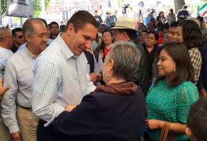 Moreno Valle confía en postura firme de Peña Nieto ante Donald Trump