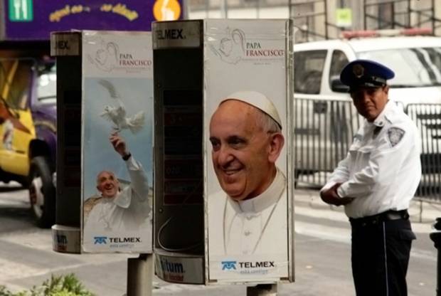Cerrarán 36 horas el zócalo de la CDMX por visita del Papa Francisco