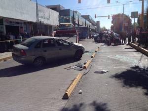 FOTOS: Cinco lesionados, saldo de colisión y volcadura de vehículo en San Alejandro