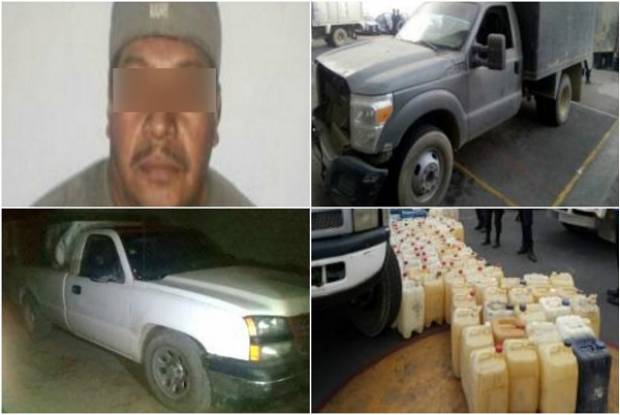Patrullaje aéreo ubicó camionetas vinculadas con robo de combustible en Puebla