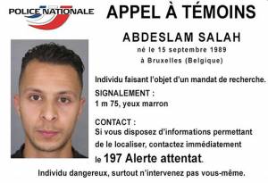 Capturan al presunto líder de los ataques terroristas en París