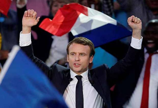 ¿Quién es Emmanuel Macron, el nuevo presidente de Francia?