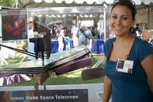 Egresada de la UDLAP en Puebla triunfa en la NASA