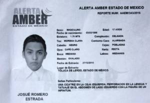 Localizan en Puebla a menor de Toluca reportado en Alerta Amber