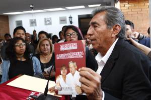 Morena elegirá mediante encuestas a su candidato a gobernador en Puebla