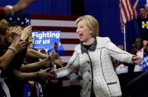 Hillary Clinton gana las primarias demócratas en Carolina del Sur