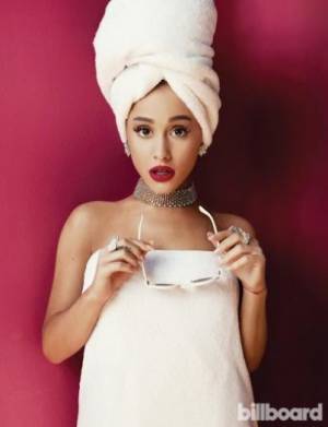 FOTOS: Ariana Grande, sexy para la revista Billboard