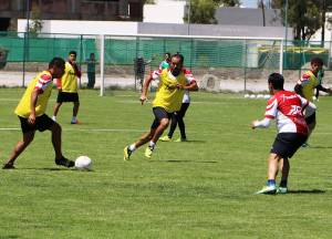 Lobos BUAP reforza entrenamientos de cara al Apertura 2016