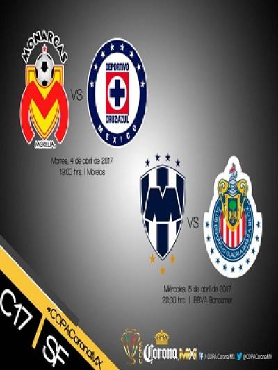 Copa MX: Quedaron definidos los horarios de las semifinales
